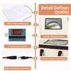 European Plug Fermentation Bag For Yogurt Bread Dumpling Rising Box With Temperature Control For Home Use
