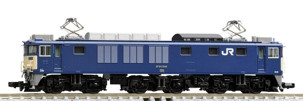TOMYTEC TOMIX N Gauge JR EF64 1000 Series Late Model in Revived JNR Colors 7169 Model Train Electric Locomotive