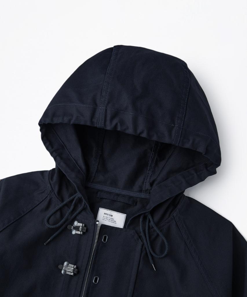 OUTSTANDING Jungle Cloth Deck Hood Jacket_Navy