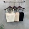 C S In The Room Jiho Cap Inner adjuSTable STrap SleeveleSS T ShirT 3Color C