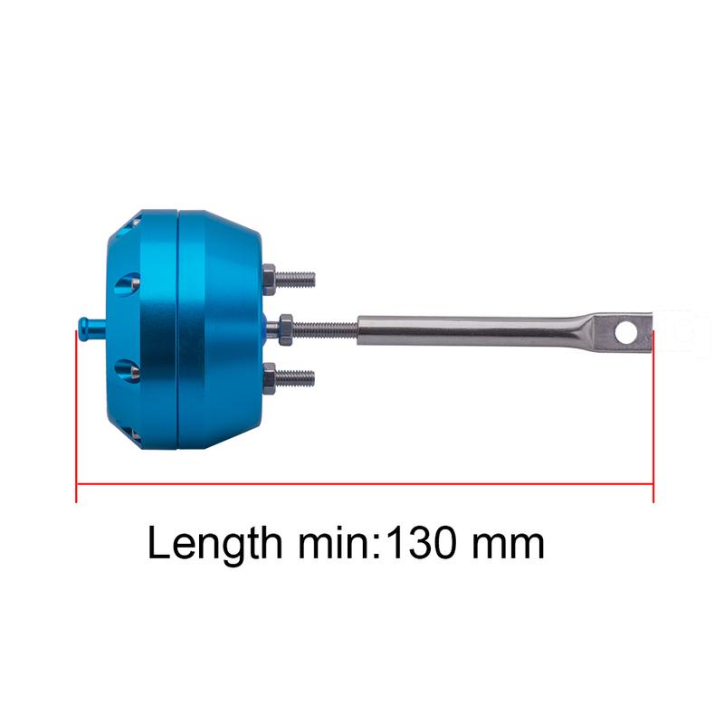 Adjustable Auto 2.00" Billet Aluminum Turbo Actuator Wastegate For Ford COLLINS -31 ACTUATOR Escort Rs Cosworth Blow Off Valve