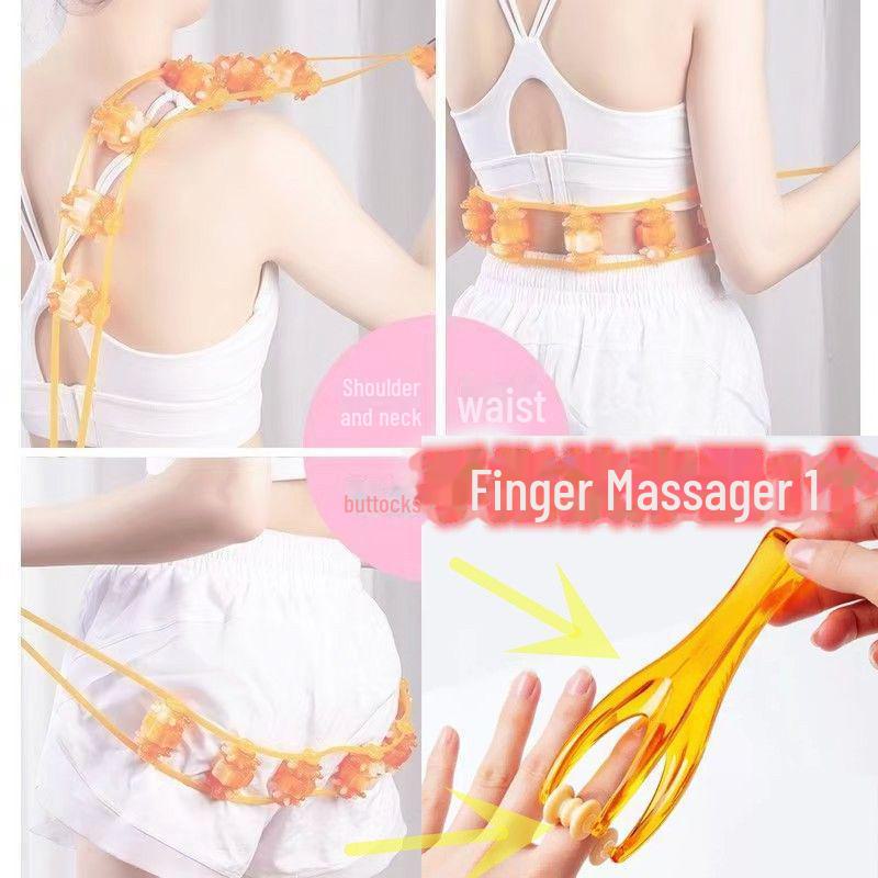 Cervical & Shoulder Manual Roller Massager