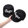 JYL TS DIY Hot Letter Cap Summer Hip Hop Sun Protection Breathable Cotton Hat