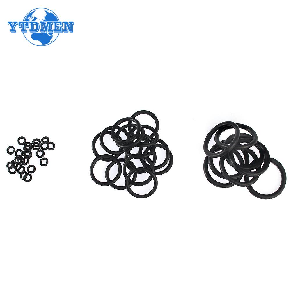 1200pcs Rubber O Ring Washer Seals Watertightness Assortment with Box , Different Size O-Ring Rubber Gaskets Seal Ring Set