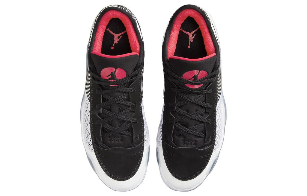 Jordan 38 Low White Siren Red Black FD2325-101