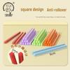 100-Piece Anti-Roll Counting Rods for First Grade Math: Addition & Subtraction Teaching Aids for Primary School