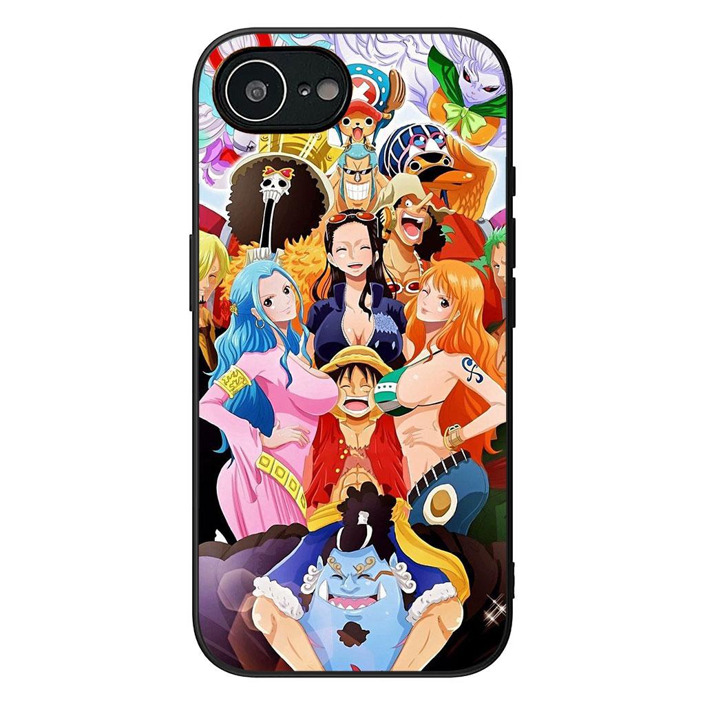 Phone Cover Luffy One Pieces Roronoa Zoro Nami for Xiaomi Redmi Note 13 A3 A4 14 Pro Plus 9T 14C 13C 9C NFC + Pro+ 5G 4G Case