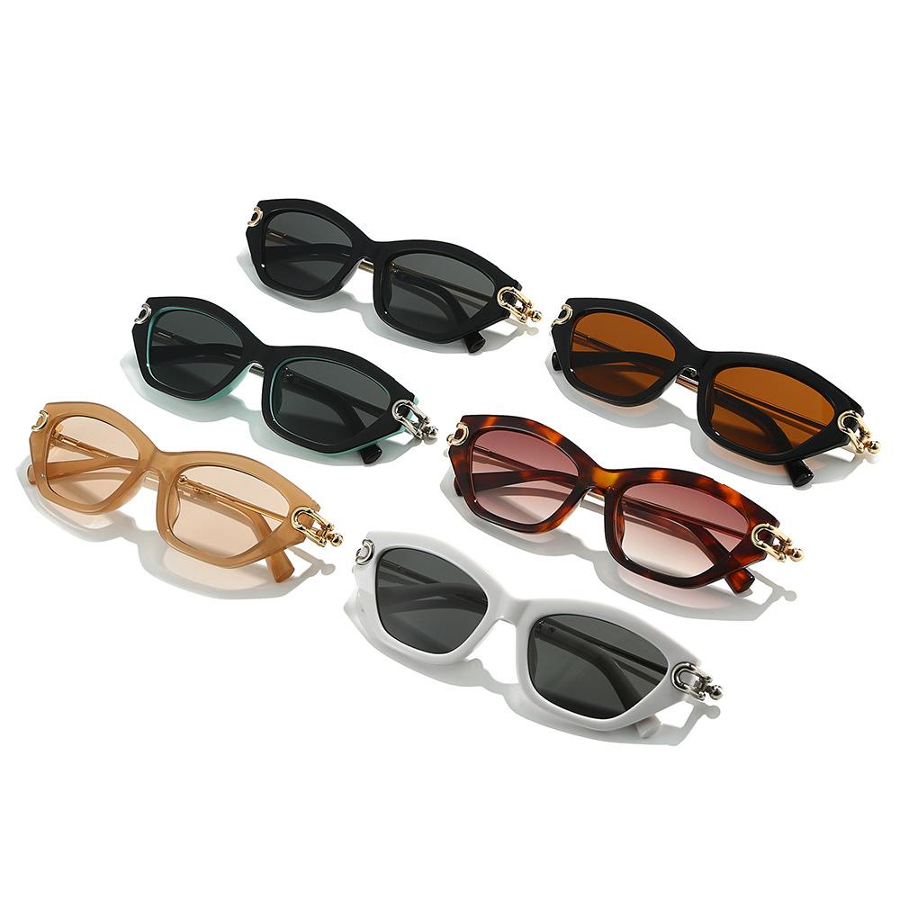 Square Cat Eye Sunglasses for Women | Retro Fashion Shades with Bold Frame