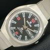VINTAGE RICOH R31 AUTOMATIC JAPAN MENS BLACK COLOR DIAL WATCH A709408-1
