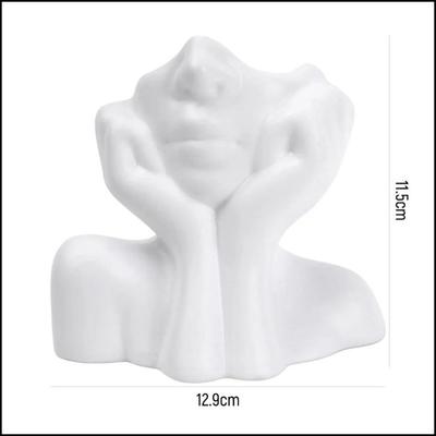 Creative Human Body,shaped Makeup Brush Holder
