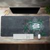 1pc Slytherin Hogwarts Snake Crest Computer Pad with Vibrant Print, Mouse Pads for Desk 032