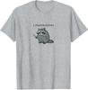 I Need Some Snacks Wear The Raccoonpatterned Tshirt Cute Animal Print 21stcentury Style Tshirt