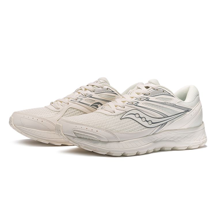 SAUCONY Cohesion 13 Low Top Running Shoes Men Sneaker White S20559-50
