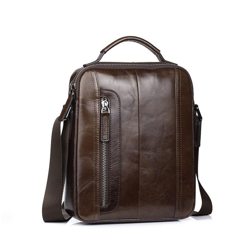 Top Quality Italy Leather Men Totes Bag Handbag Men's Shoulder Bag Men's Casual Fashion