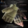 Shoulizhanshen Tactical Half-Finger Gloves
