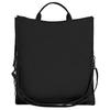 Adidas Originals Recycled Polyamide Tote One Shoulder Handbag Large Unisex Black KW9638