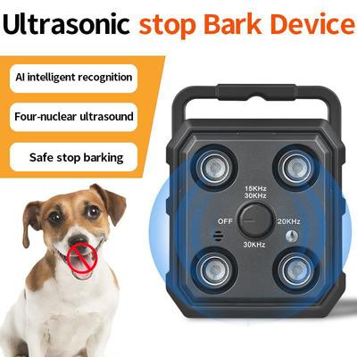 New Ultrasonic Bark Stopper Dog Trainer Automatic Voice Control Anti-dog Barking Pet Training Supplies