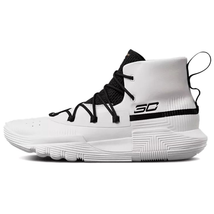 

Кроссовки Under Armour SC 3Zer0 2 Белые Черные 3020613-103