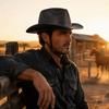 Cowboy-Stil Western-Cowboy Schutzhelm Kopfschutz Vollrand-Schutzhelm Schutzhelm Bauwesen