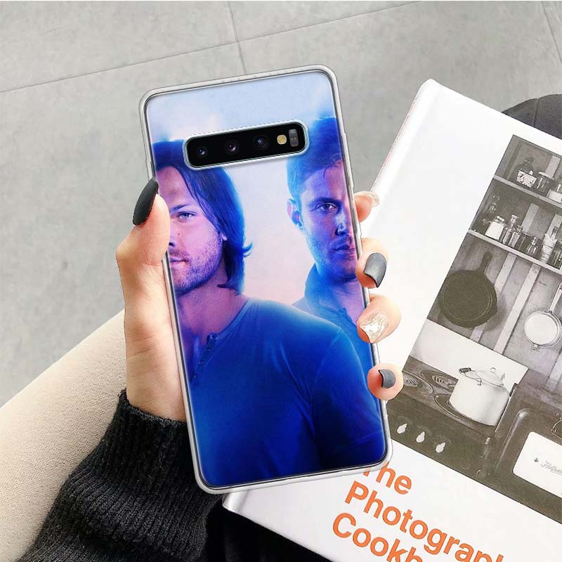 Supernatural SPN Jensen Ackles Phone Case For Samsung Galaxy S26 Ultra S23 S24 S25 Edge S20 FE S21 S22 Plus Soft Print Shell Cov