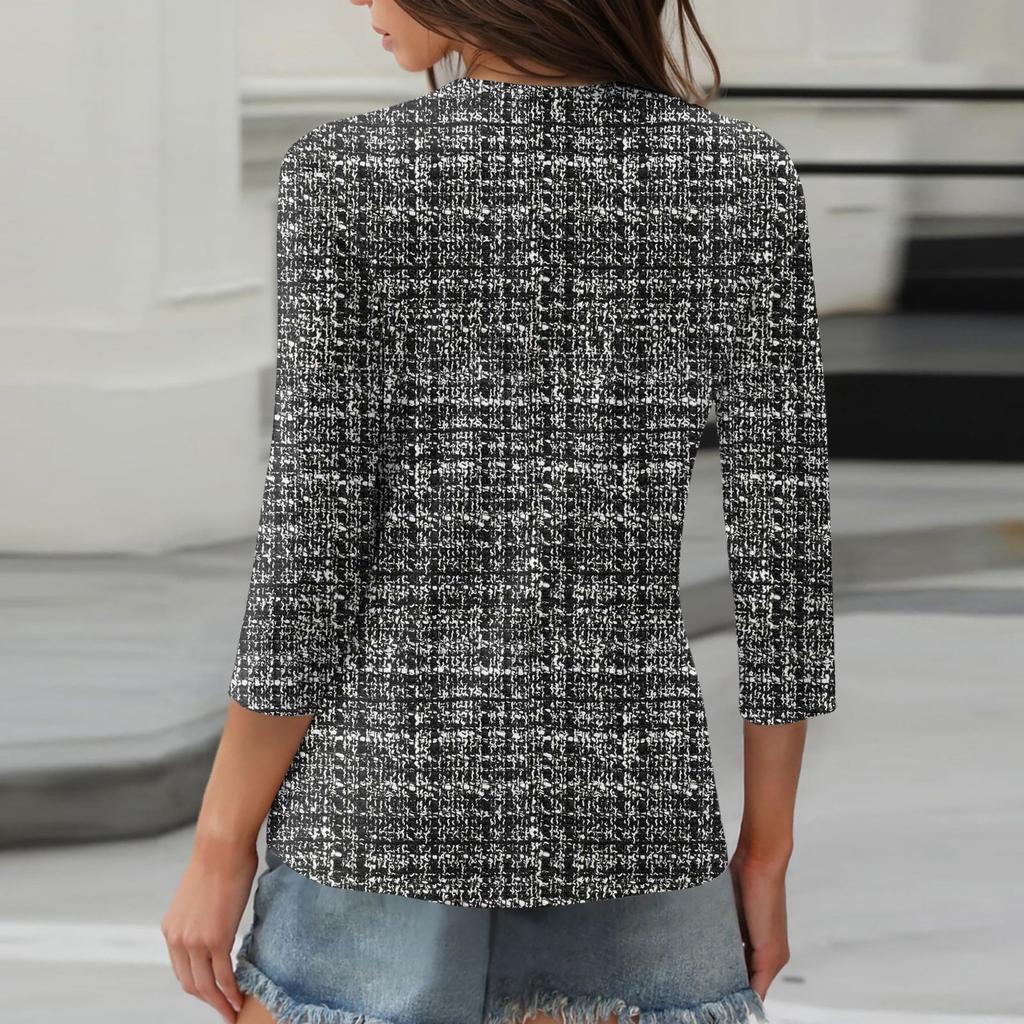 Long Sleeve Shirts For Women Cute Print Graphic Tees Blouses Casual Plus Size Basic Tops Pullover