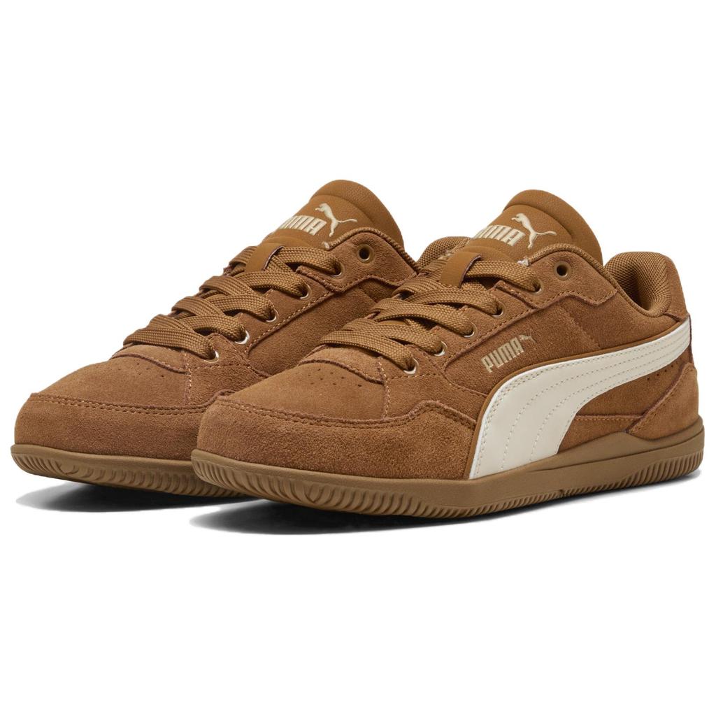 Puma K-Moda Comfortable Versatile Skate Shoes Unisex sneakers Brown 404500-06