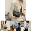 Stylish Trendy Shoulder Bag For Women 2023 New Korean Casual Simple Crossbody