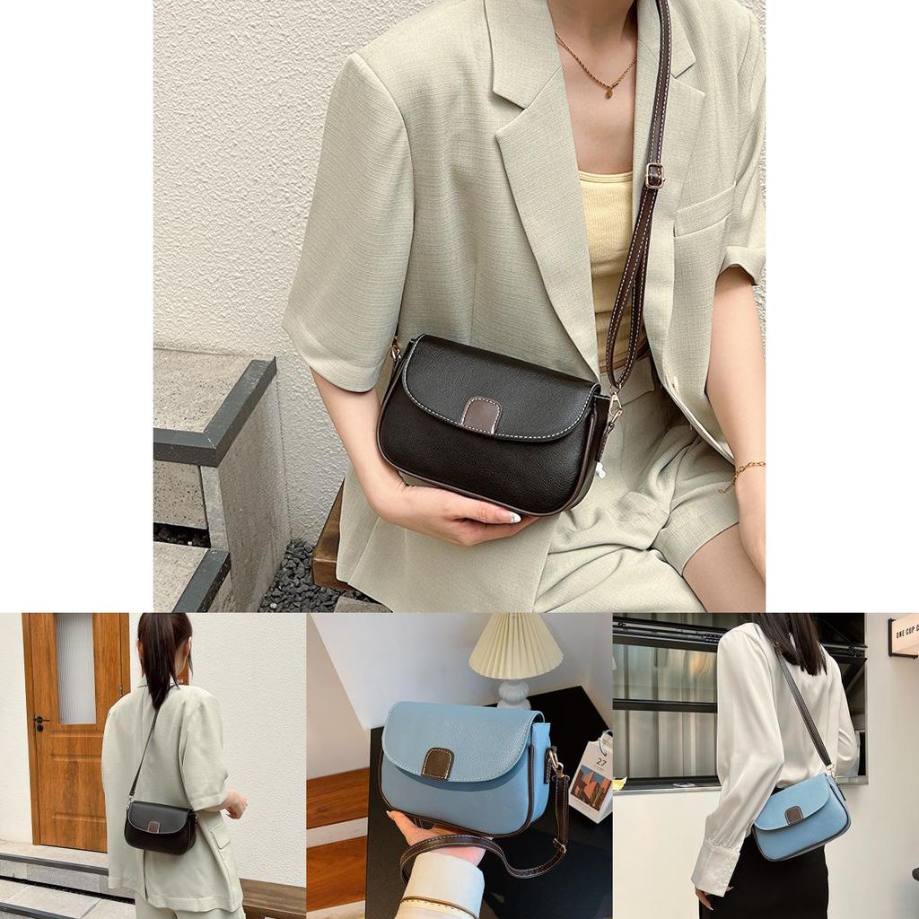 Stylish Trendy Shoulder Bag For Women 2023 New Korean Casual Simple Crossbody