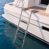 Marine Boarding Ladder AntiSlip Retractable Boat for Swim Decks