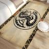 Monster Hunter Fashion Room Mats Retro Multiple Choice Living Room Kitchen Rug Non-Slip Welcome Rug