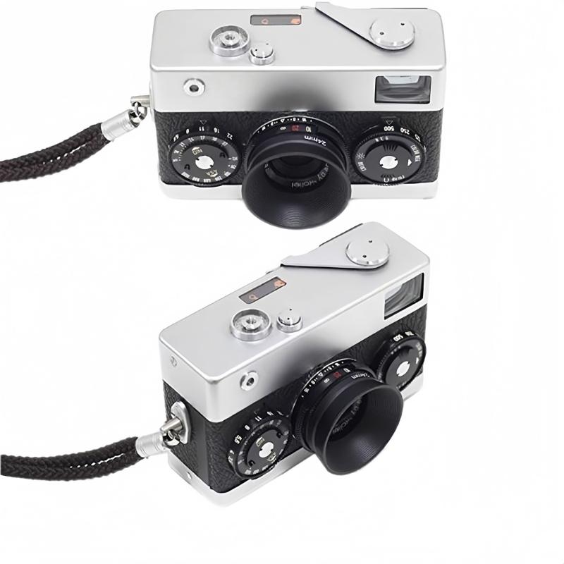High Strength Metal Lens  for 35 Series Camera Reduces Glares And Enhances Images Quality