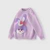 JELLYBABY Girls' Cartoon Cotton Sweater