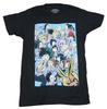 My Hero Academia Adult New T-Shirt - Giant Class Group !-A Student Box