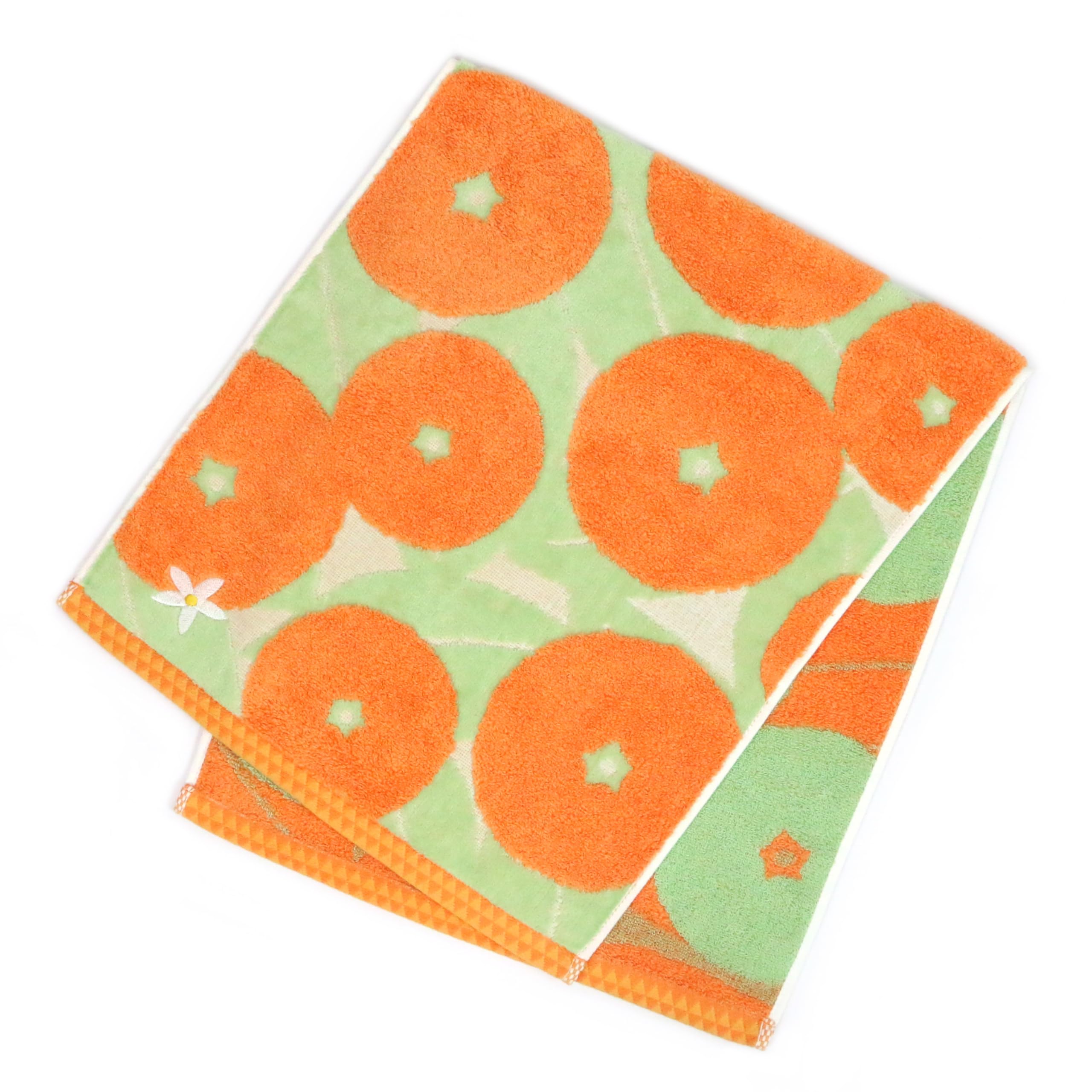 

Имабари Полотенце Iori Полотенце для лица иёкан (оранжевый) оранжевый