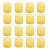 A44Z-50PCS LED Candle Lampshade Laser Cut Napkin Ring Napkin Buckle Holder Laser-Hollowed Lampshade Party Table Decor