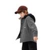 ASK JUNIOR Boys' Hooded Striped Casual Jacket