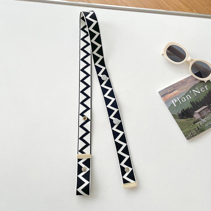 Creative Retro Long Knitted Bag Crossbody Strap Replacement Boho Style Handbag Shoulder Strap