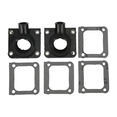 Carburetor Intake Manifold Boot Gasket Kit Replacement for BANSHEE YFZ 350 1987‑2006