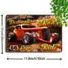 Metal Sign Wall Art Decor 20x30cm