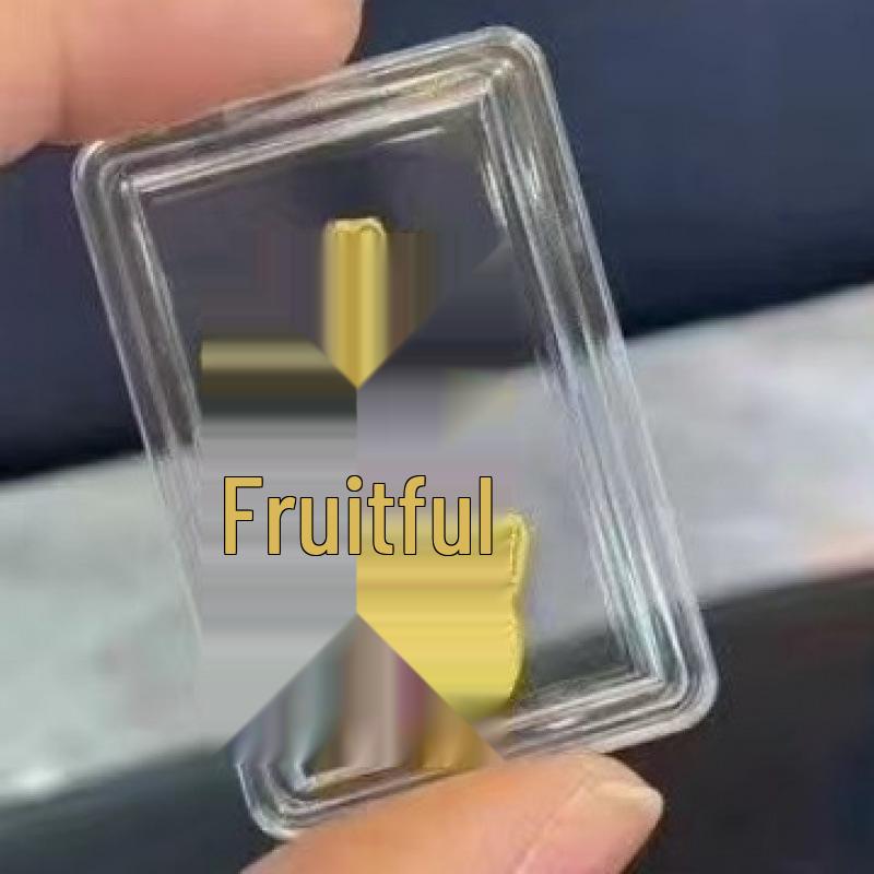 2mg vergoldeter Reichtum anziehender Handy-Aufkleber mit Kleberückseite