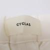 CYCLAS White Straight Pants Bottoms 34 whiteUsed