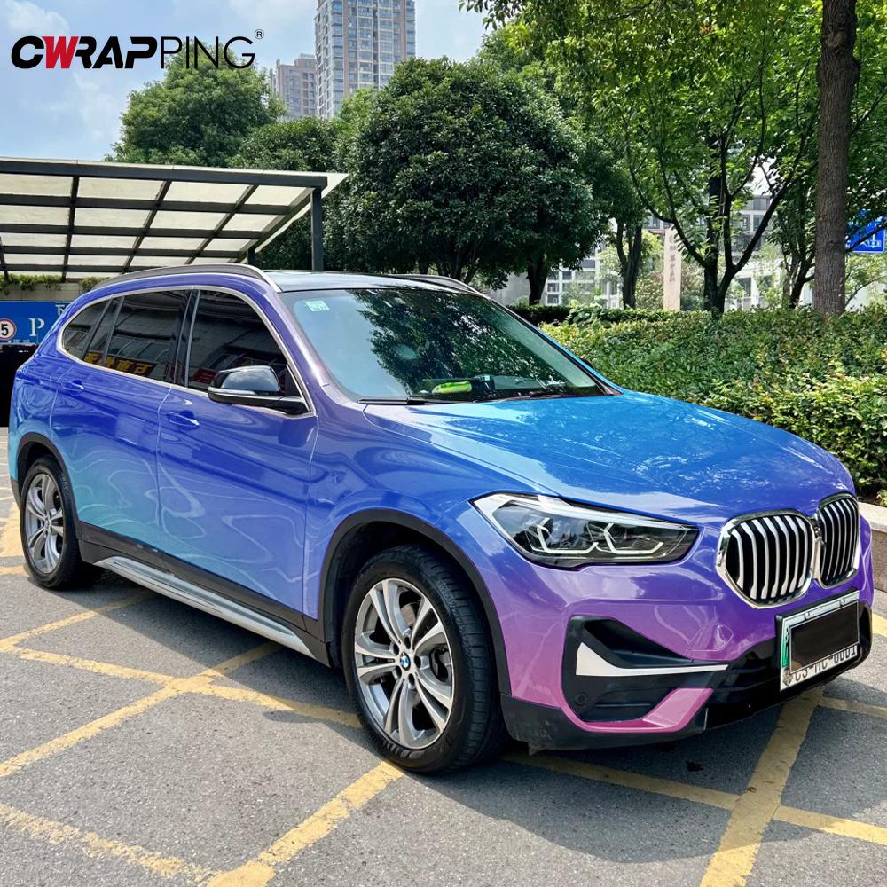 Car Decorating Waterproof Automotive Wrapping Vinyl DIY Vehicle Decoration Anti-Scratch Car Body Films Motorcycle Adhesive Vinyl