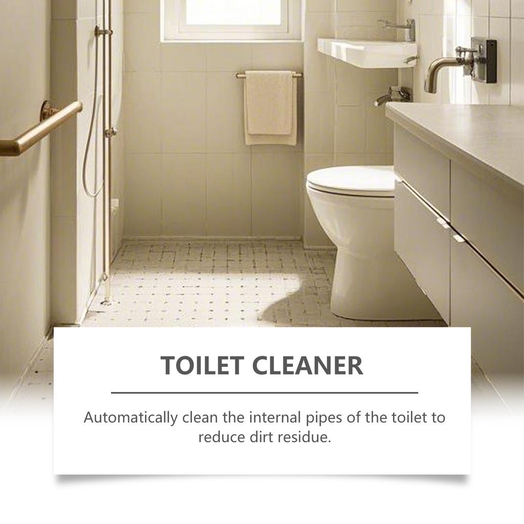 Toilet Cleaning Bottle, Cute Toilet Cleaner, Effectively Cleans, Reduces Odor And Keeps Fresh For A Long Time(10ml)