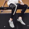 40-47 Herren-Sport-Freizeitschuhe aus Gummi mit weichem Boden in großen Größen