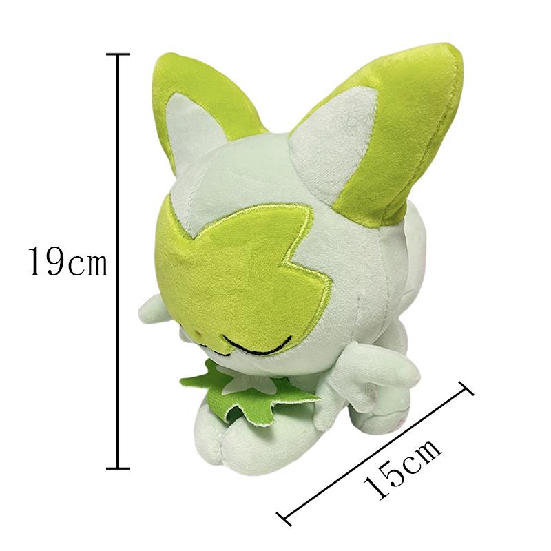 Pikachu Chikorita Bulbasaur Plush Charizard Blastoise Jirachi Totodile Toy Gengar Oshawott Spheal Stuffed Doll Xmas Gift
