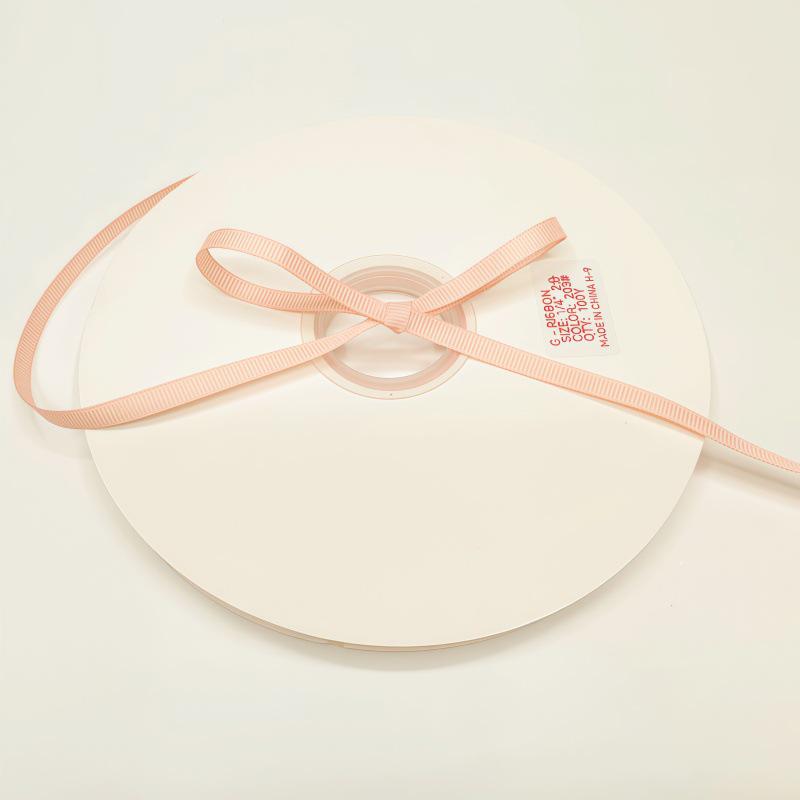 6mm Ribbed Ribbon: High-Quality Accessory for DIY, Hair, Bookmarks, Gift Boxes, and More