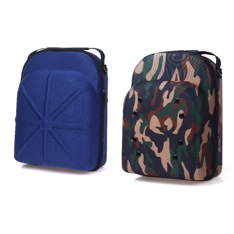 1Pcs EVA Carrying Bags Solid Color Unisex Baseball Hat Travel Bag Sport Storage Carrier Box Display Baseball Cap Case