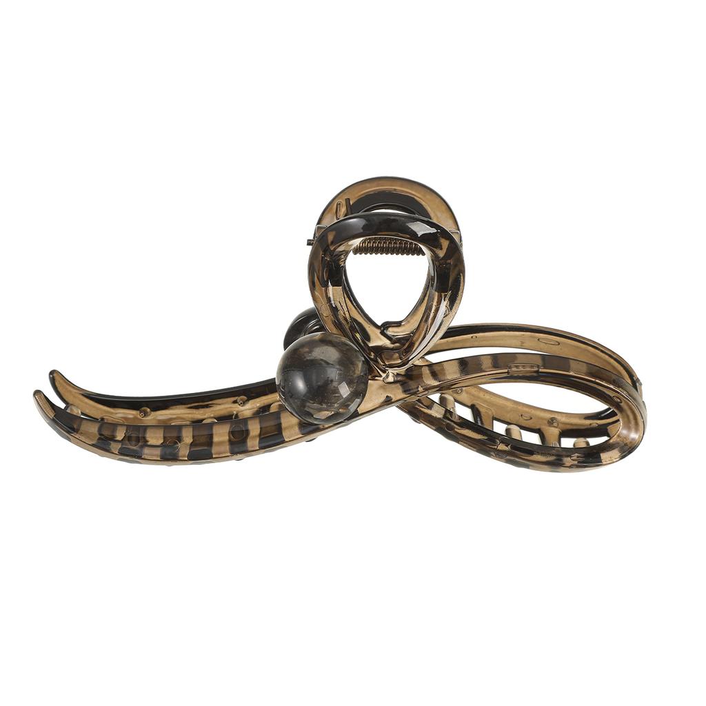 Korean Female Acrylic Transparent Jelly Grab Clip Hair Crab Ponytail Braid Claw Sweet Female Hair Clip Hair Accessories