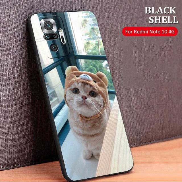 

Оригинал для Xiaomi Redmi Note 9c 10 Pro 8 9s 9a 9 9t K40 8t 11 K50 11s 5g K40s Celulares Fundas Cute Cat Kitten For Redmi Note11S 5G