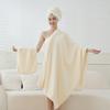 Adult Super Absorbent Ultra-fine Fiber Towel, Quick Drying Texture Towel, Soft Home Thickened Coral Velvet Bath Towel